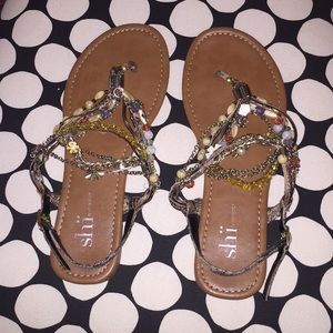 Beaded/Ornate Sandals